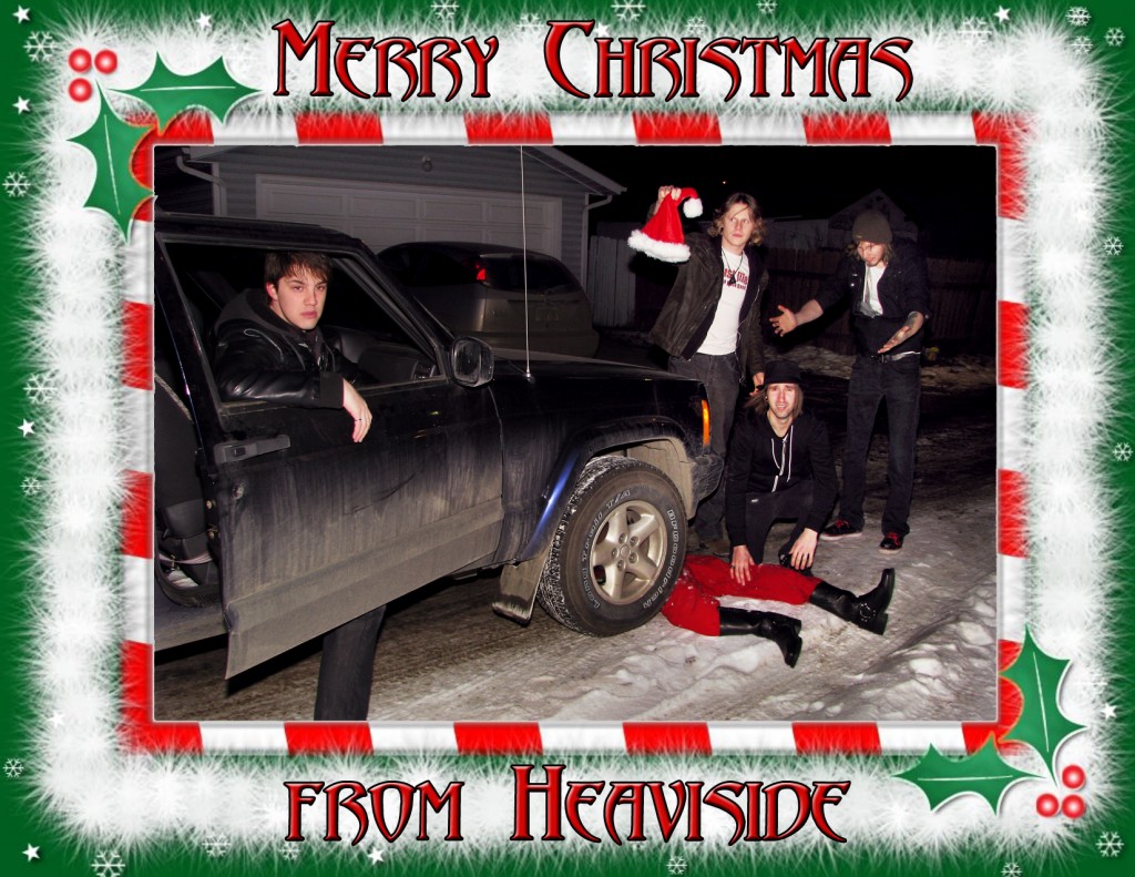 Heaviside Christmas 2011