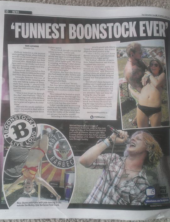 HeavisideEdmontonSun